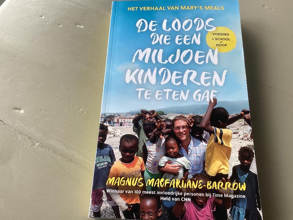 Het verhaal van Mary’s meals. De loods die een miljoen, Boeken, Boekenweekgeschenken, Ophalen of Verzenden, Zo goed als nieuw