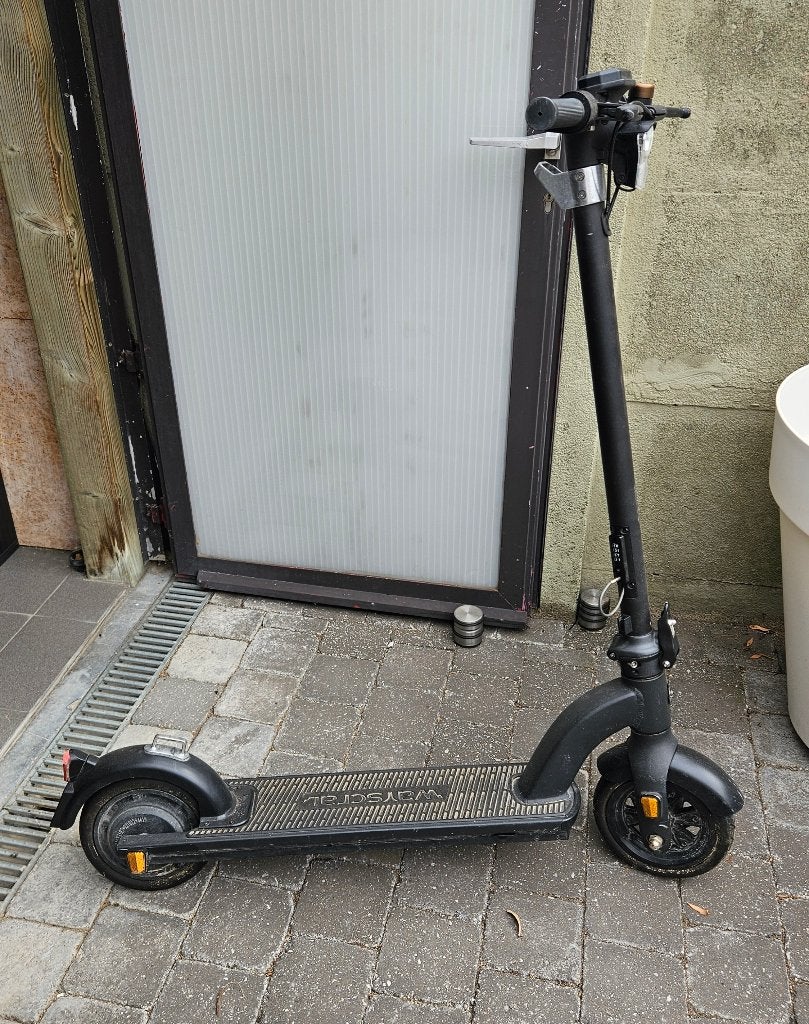 E-Step Walscray Kickway E1, Enlèvement, Utilisé, Step électrique (E-scooter), Overige merken