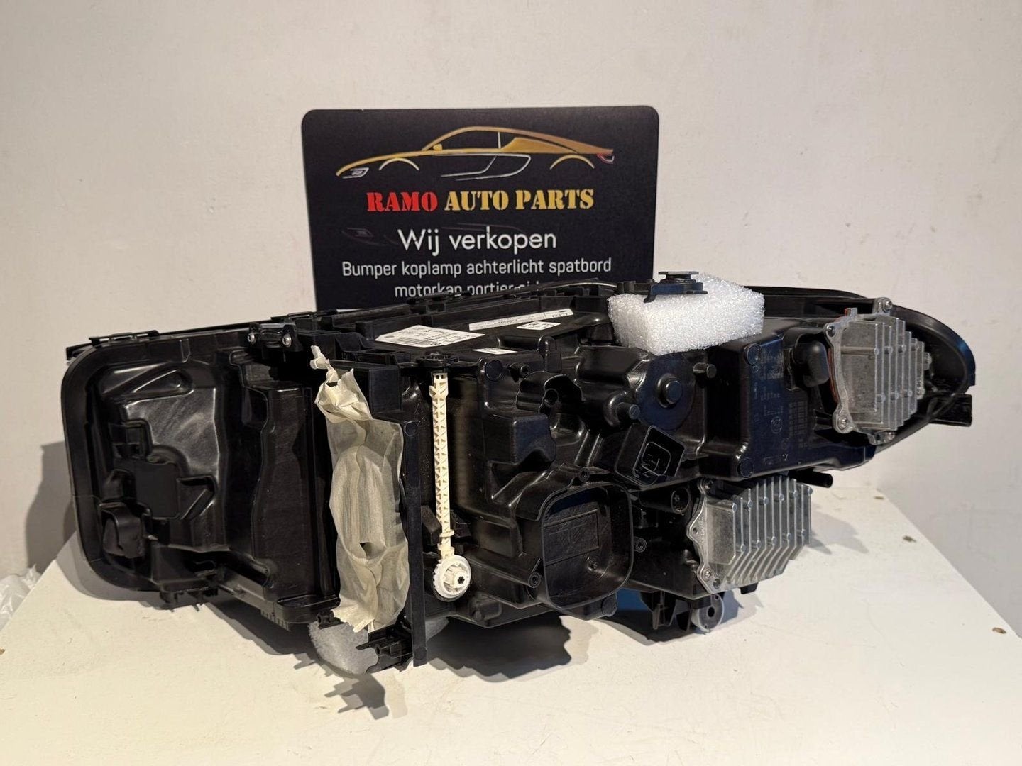 KOPLAMP BMW 5 SERIE G30 G31 LCI M5 LASER BLACKLINE RECHTS 5A, Gebruikt, -, -, Ophalen of Verzenden
