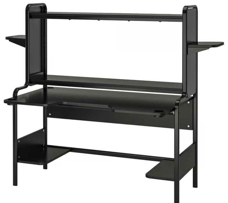 Ikea Fredde gaming bureau, Ophalen, Gebruikt, IKEA