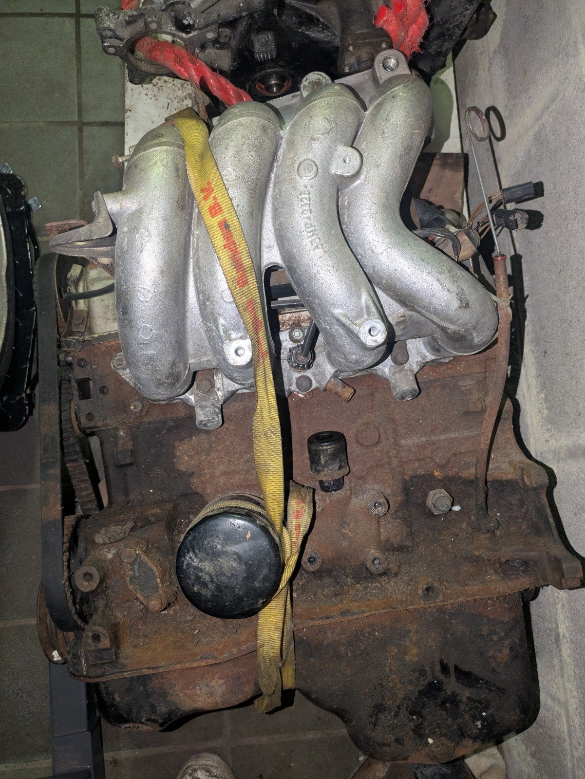 moteur ford pinto 2l injection, Enlèvement, Ford