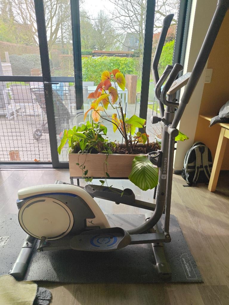Home fitness, Aluminium, Comme neuf, Enlèvement, Jambes