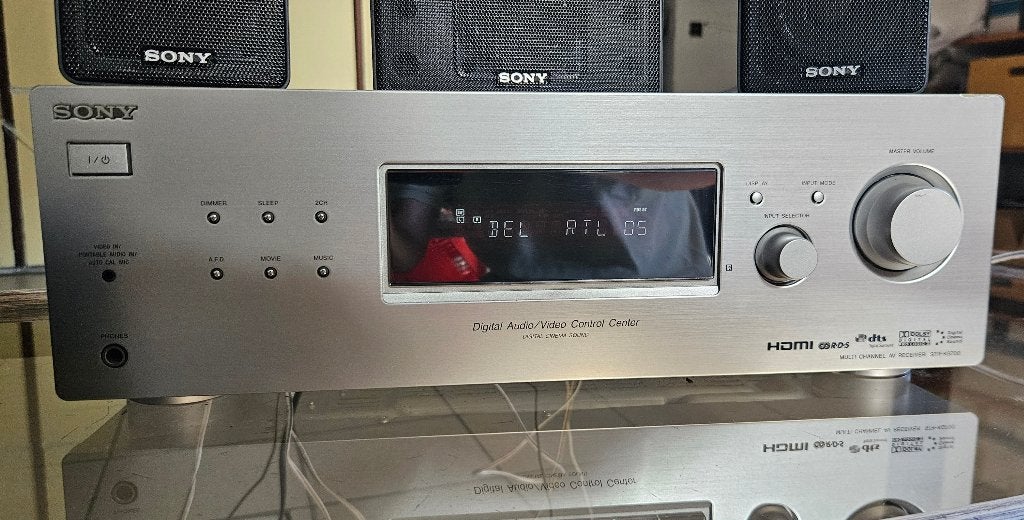 Sony 5.1-thuisbioscoop, Audio, Tv en Foto, Home Cinema-sets, Ophalen, 70 watt of meer, Zo goed als nieuw, 5.1-systeem
