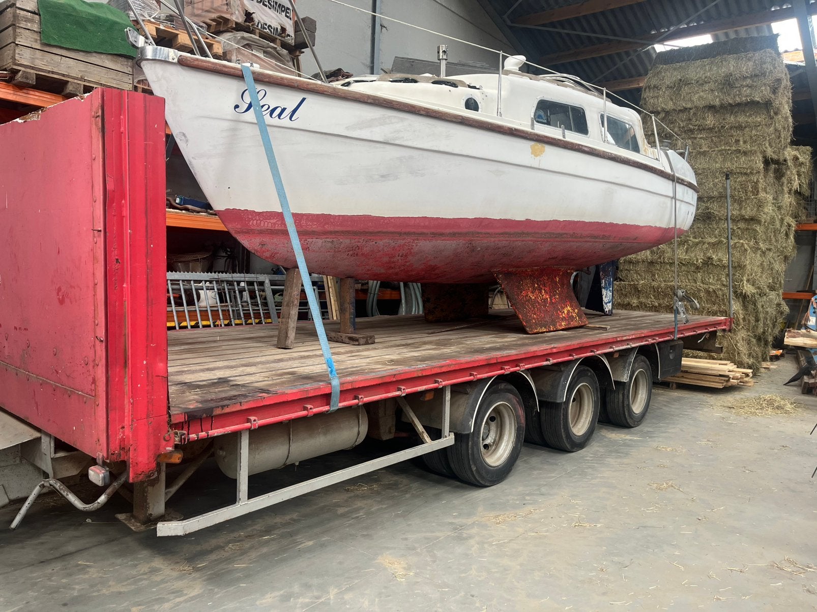 Boot, Watersport en Boten, Kajuitzeilboten en Zeiljachten, Ophalen of Verzenden, Zo goed als nieuw