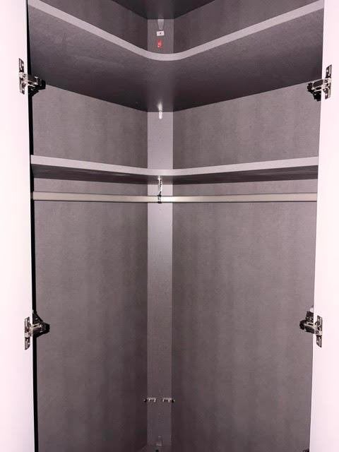 SHOWROOMMODEL Nolte Horizont 110 kledingkast, Ophalen, 200 cm of meer, 200 cm of meer, 50 tot 75 cm