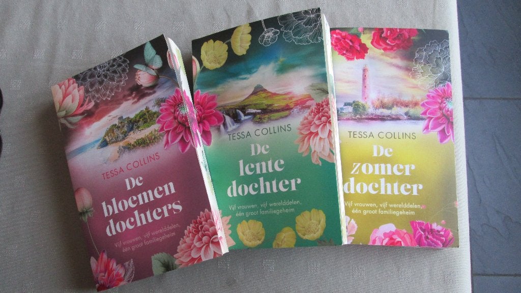 De bloemendochters, De lentedochter en De zomerdochter, Ophalen, Tessa Collins