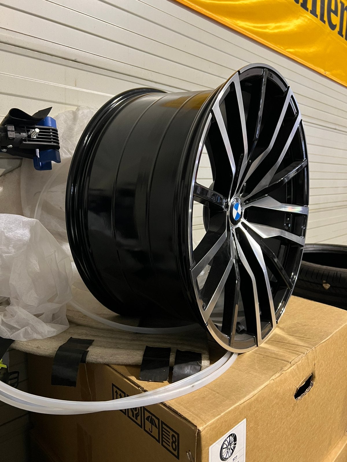 Nouvelles jantes 22 pouces de style BMW M742 X5/X6, Autos : Pièces & Accessoires, Neuf, Enlèvement ou Envoi, Véhicule de tourisme
