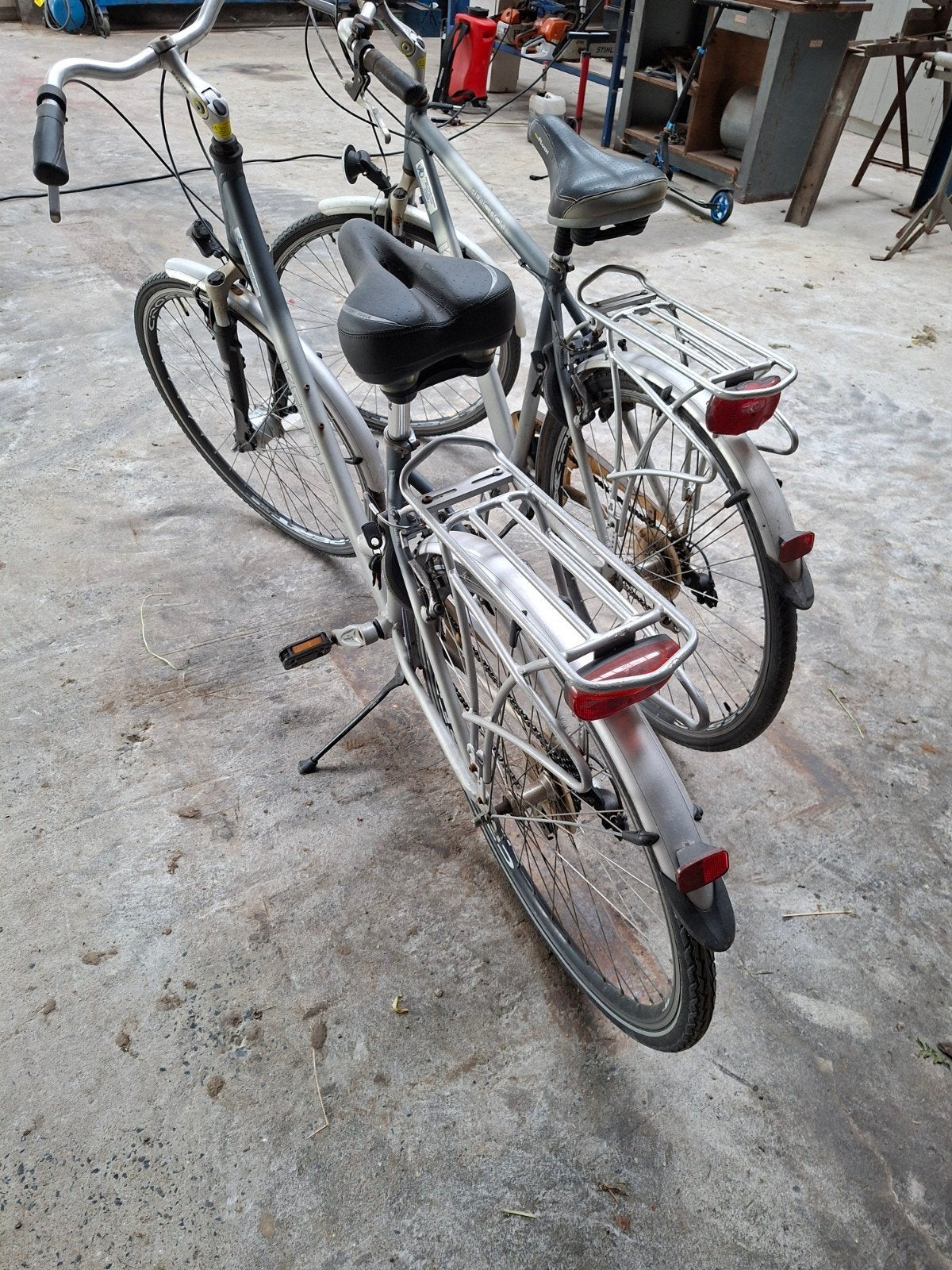Damesfiets kettler, Fietsen en Brommers, Ophalen, Versnellingen