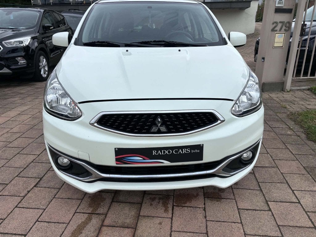Mitsubichi space star van 2018, Auto's, Wit, Bedrijf, 1000 cc, Space Star