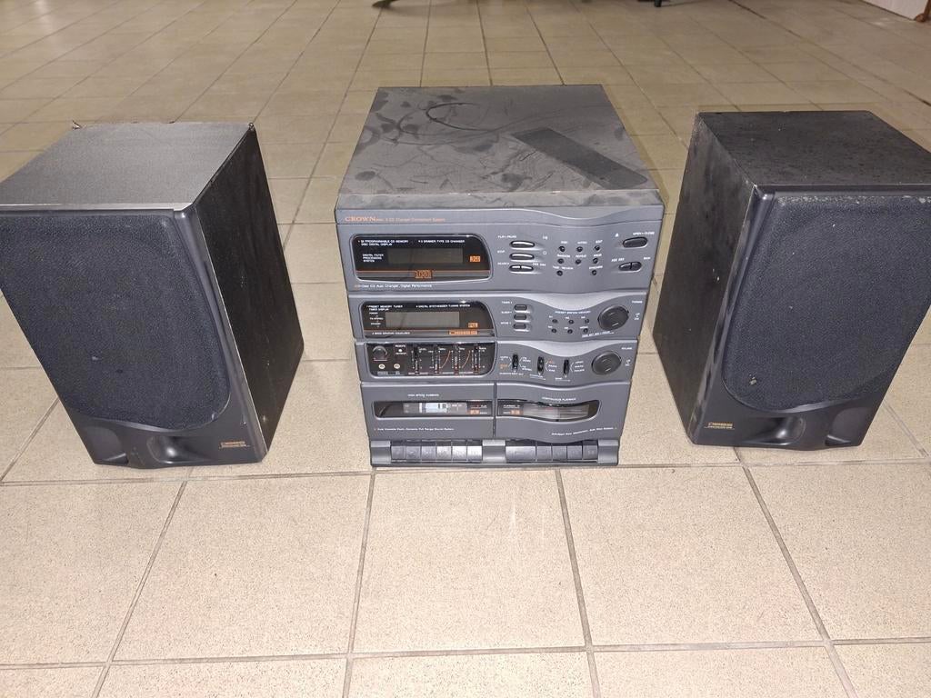 Stereoketen, Ophalen