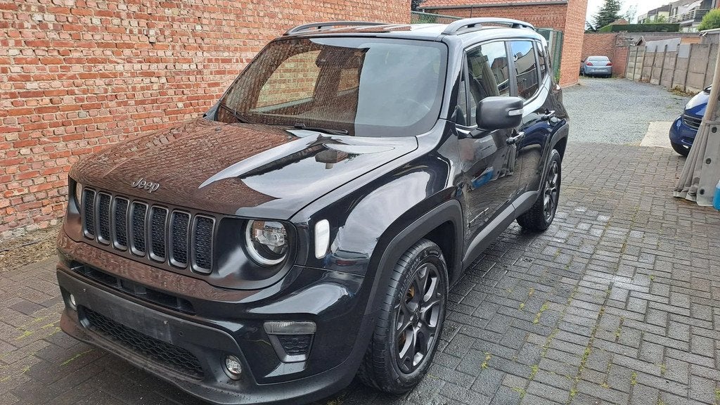 Jeep Renegade 1.3i *AUTOMAAT*auto airco*alu velgen*camera*ke, Auto's, Jeep, Automaat, Gebruikt, 4 cilinders, Zwart