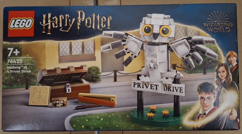 LEGO 76425 Harry Potter Hedwig at 4 Pivet Drive, Neuf, Enlèvement ou Envoi, Lego, Ensemble complet