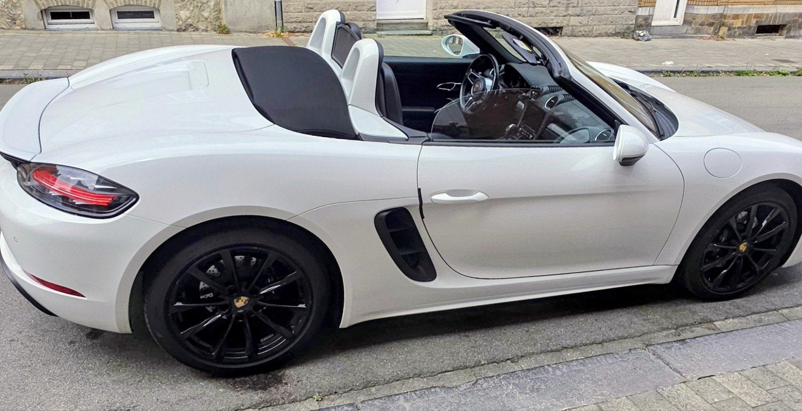 Porsche 718 Boxster, Automaat, 1998 cc, Achterwielaandrijving, 4 cilinders