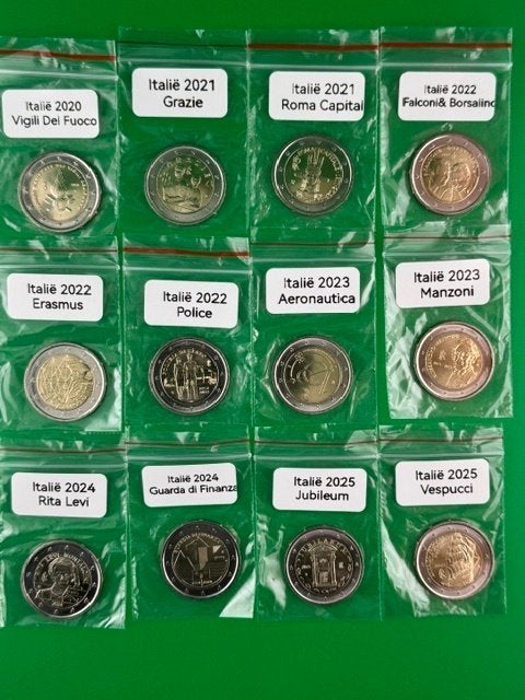 Herdenkingsmunten Spanje, Ophalen of Verzenden, Spanje, 2 euro, Losse munt