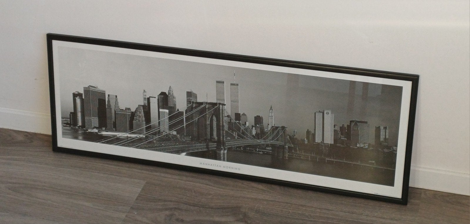 kader skyline New York, Verzamelen, Foto's en Prenten, Ophalen
