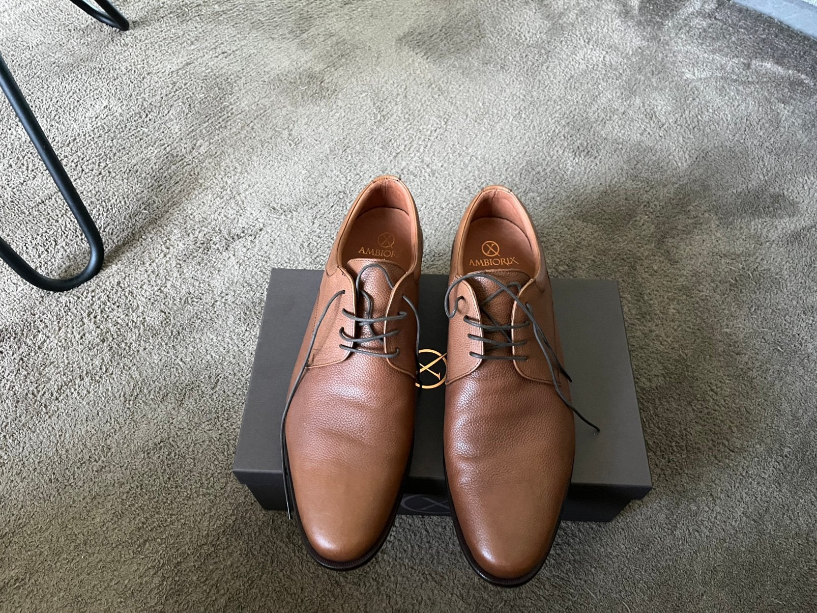 Ambiorix Aldo, Neuf, Enlèvement ou Envoi, Chaussures à lacets, Brun