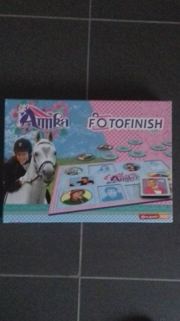 Spel Amika, Kinderen en Baby's, Ophalen, Zo goed als nieuw, Jongen of Meisje