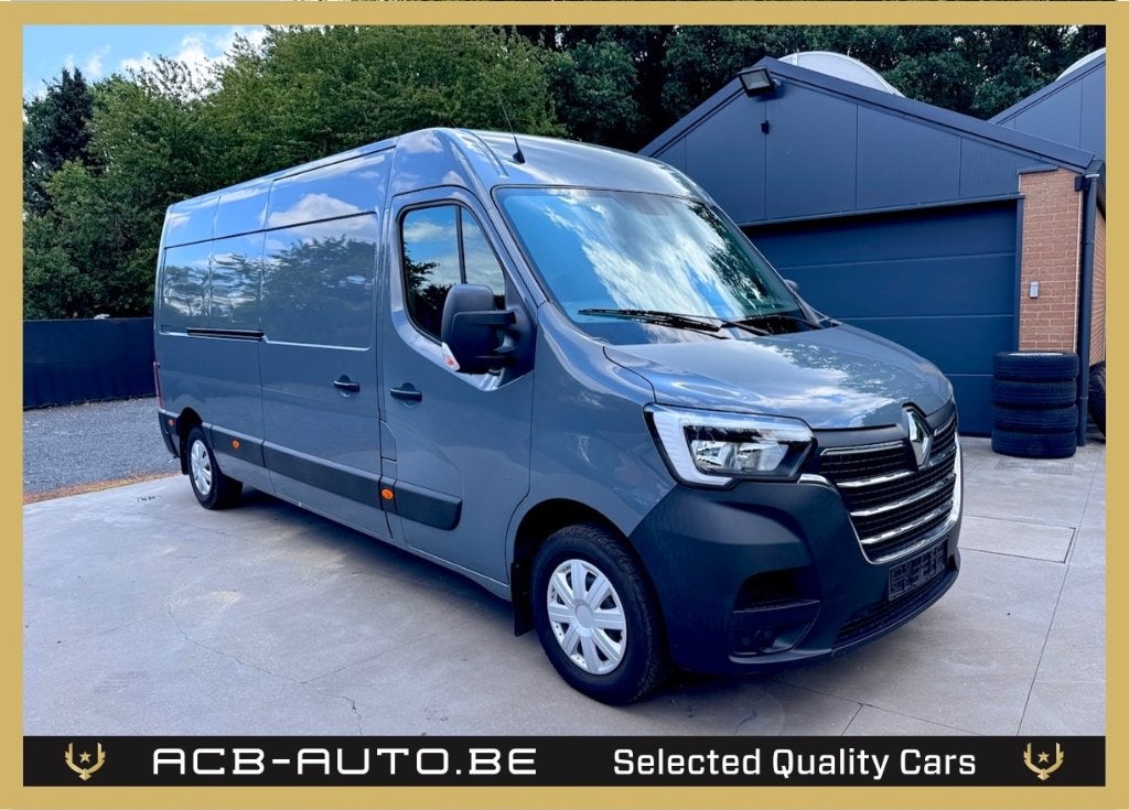 Renault Master L3 180 ch 93 807 km, Argent ou Gris, Achat, Euro 6, Entreprise