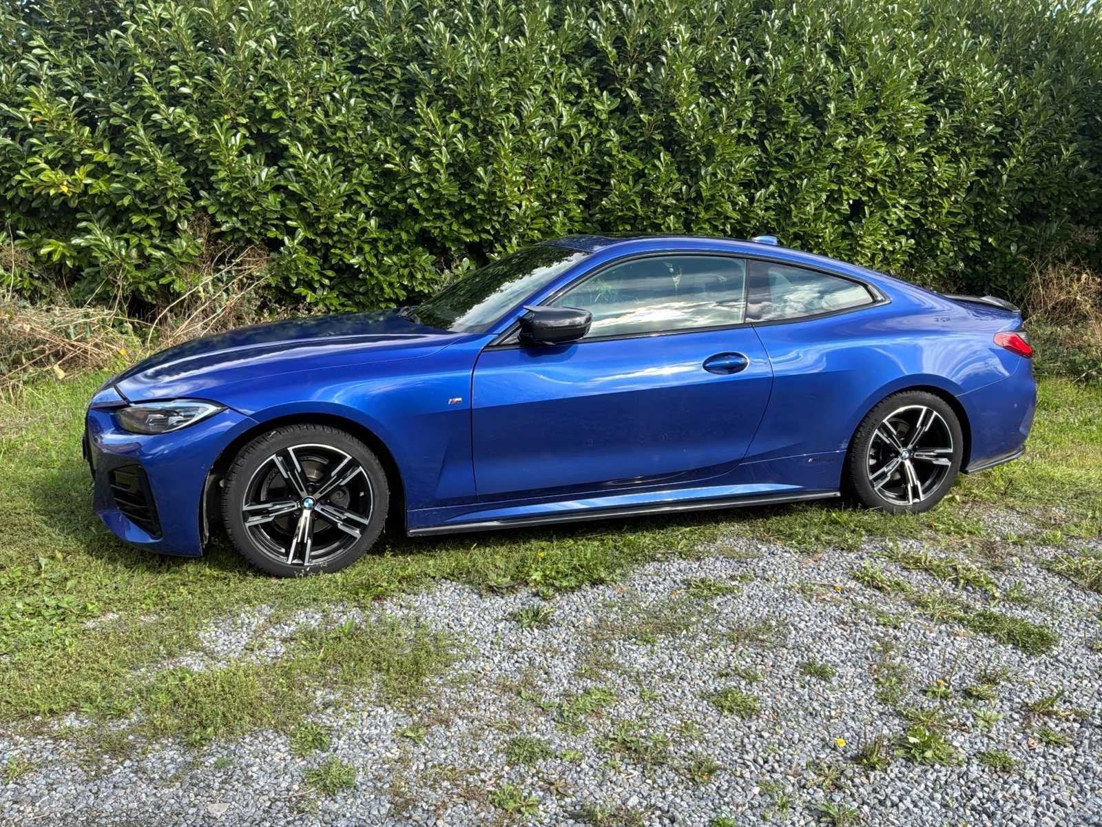 BMW 420i Coupé Voiture G22 2.0i 184 ch Automatique – 2021, Autos, Achat, Entreprise, Autres carburants, Autre carrosserie