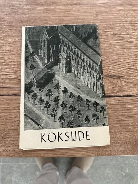 koksijde Coxyde folder abbaye ter duinen abbaye des dunes, Enlèvement ou Envoi, Autres types