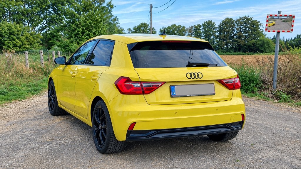 Audi A1 Sportback Business Pack, Achat, A1, Euro 6, Jaune