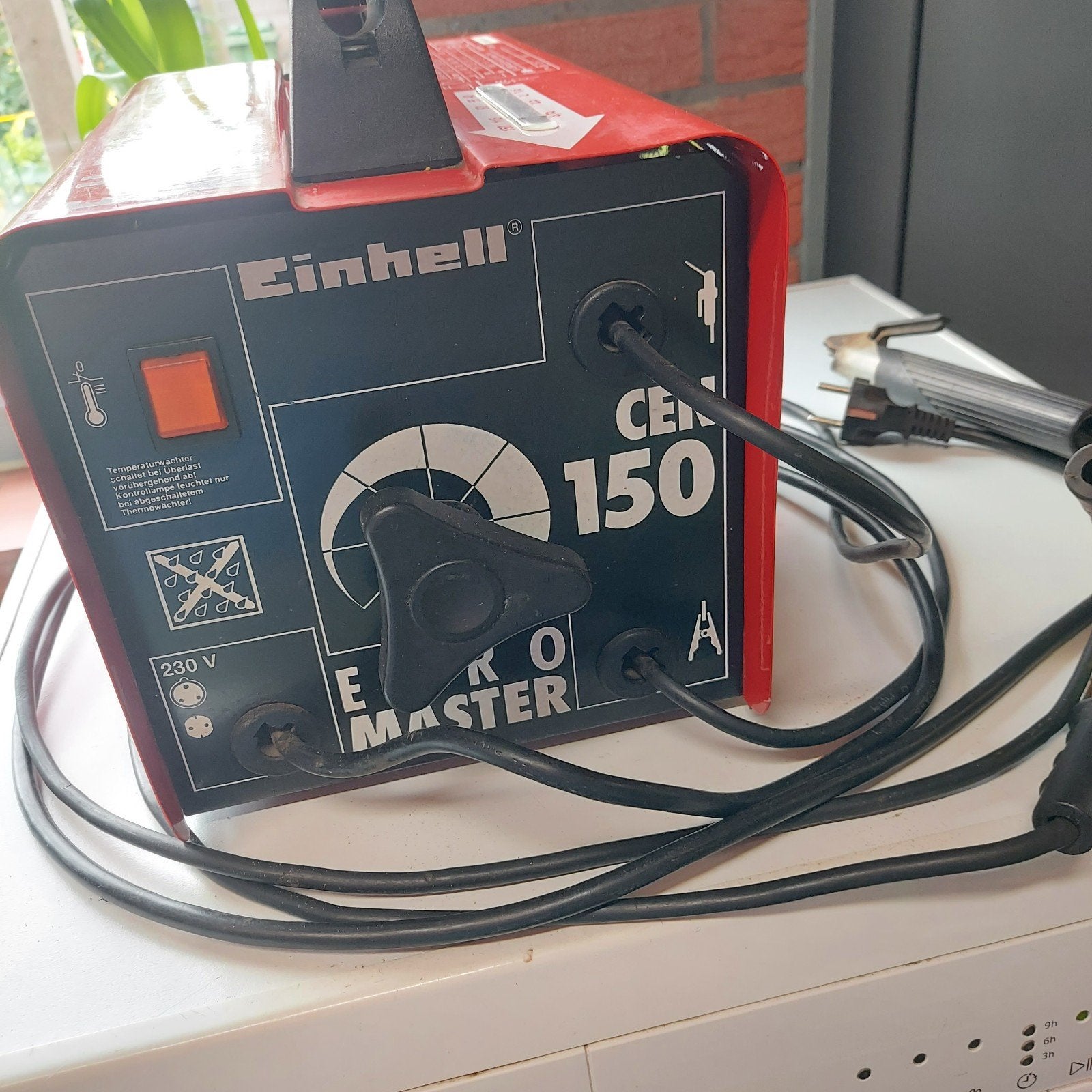 Lastpost Einhell euromaster 150, Doe-het-zelf en Bouw, Gereedschap | Lasapparaten, Ophalen