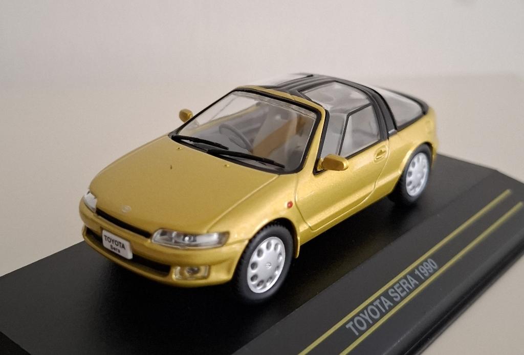 Toyota Sera - 1990 -, Hobby en Vrije tijd, Modelauto's | 1:43, Verzenden, Nieuw, Auto, Overige merken