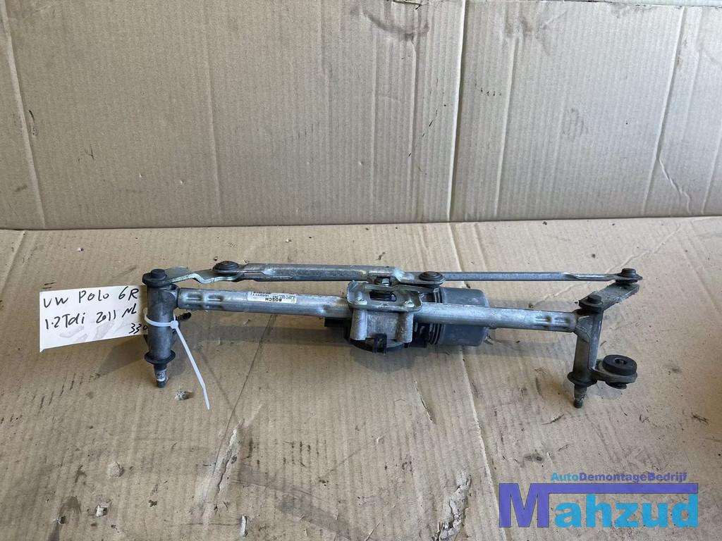 VW POLO 6R Ruitenwissermotor + mechaniek 2009-2017, Gebruikt, Volkswagen, Volkswagen AG, Vw@volkswagen.de