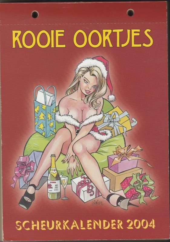 Scheurkalender 2004 - Rooie Oortjes NIEUW, Complete serie of reeks, Nieuw, Ophalen of Verzenden, Diversen