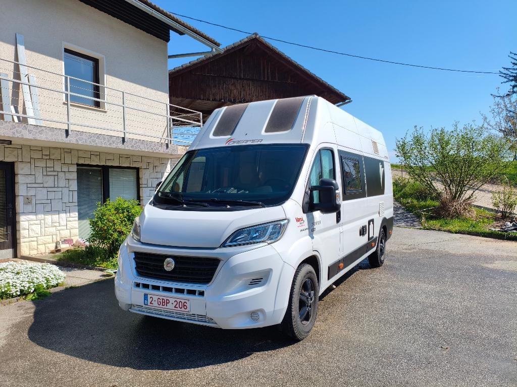Fiat Ducato Camper, Buscamper of Camperbus, Airbags, Fiat, Luifel