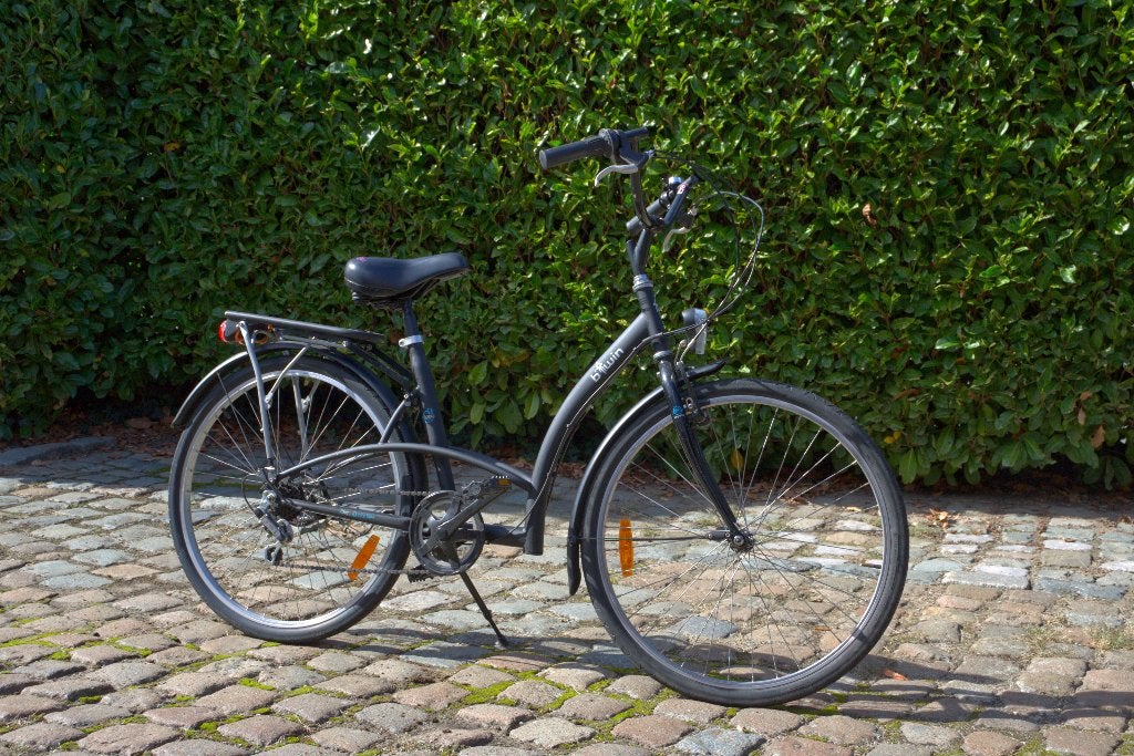 Btwin fiets, Ophalen, Gebruikt, (Extra) lage instap