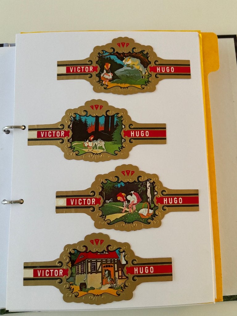 Grote collectie sigarenbanden, Verzamelen, Ophalen