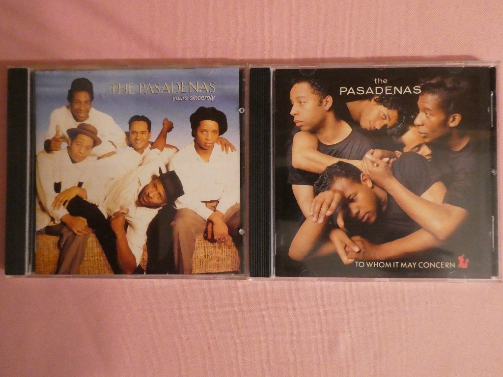 CD - Les Pasadenas, Enlèvement ou Envoi, Utilisé