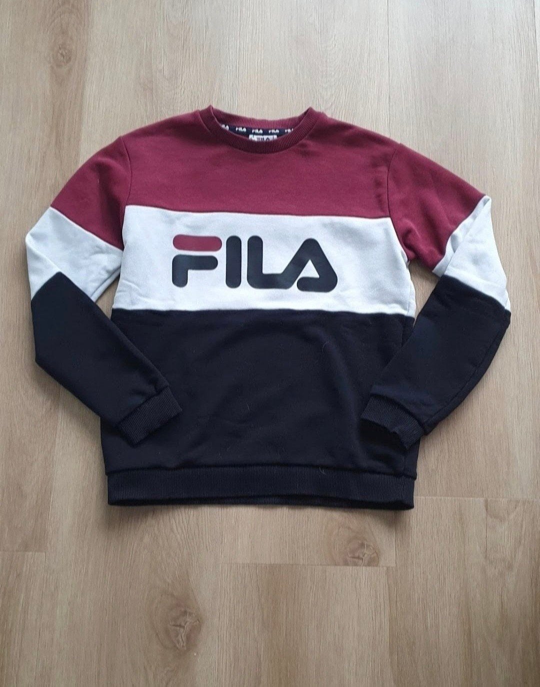 sweater Fila maat 146, Kinderen en Baby's, Kinderkleding | Maat 146, Ophalen of Verzenden, Zo goed als nieuw, Fila, Jongen