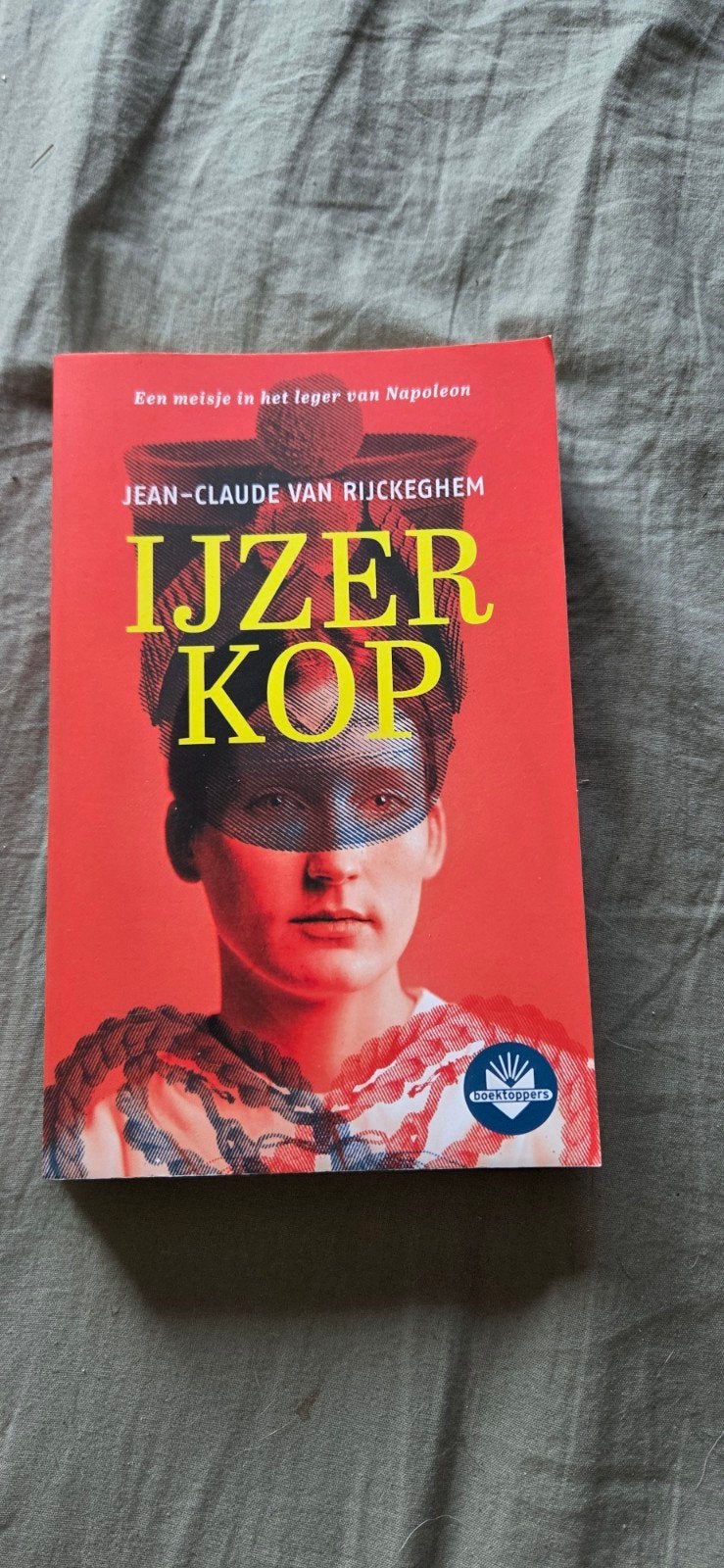 Ijzerkop - Jean-Claude Van Rijckeghem, Boeken, Non-fictie, Verzenden, Zo goed als nieuw, Jean-Claude Van Rijckeghem
