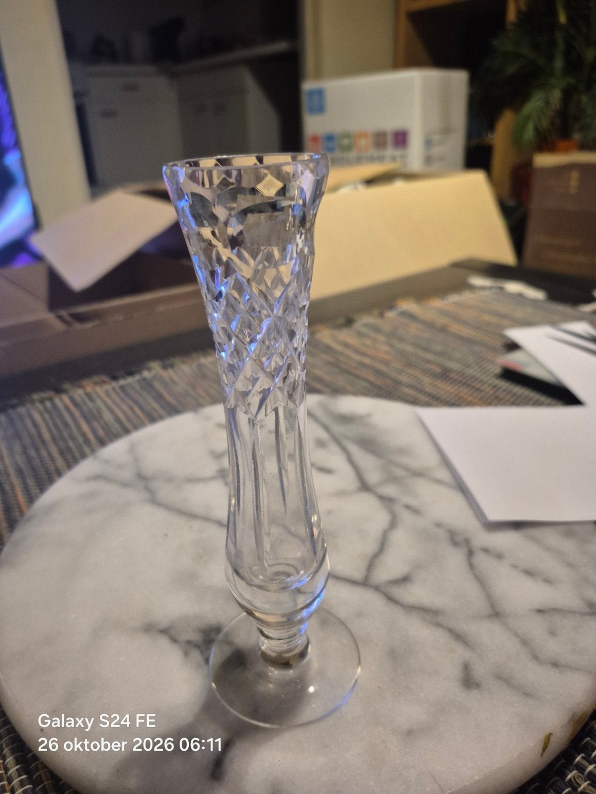 vintage royal brierley vaasje, Ophalen of Verzenden