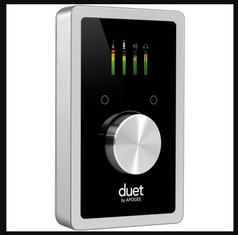 Apogee Duet 2 USB Audio Interface, Audio, Tv en Foto, Ophalen of Verzenden, Gebruikt, Audio