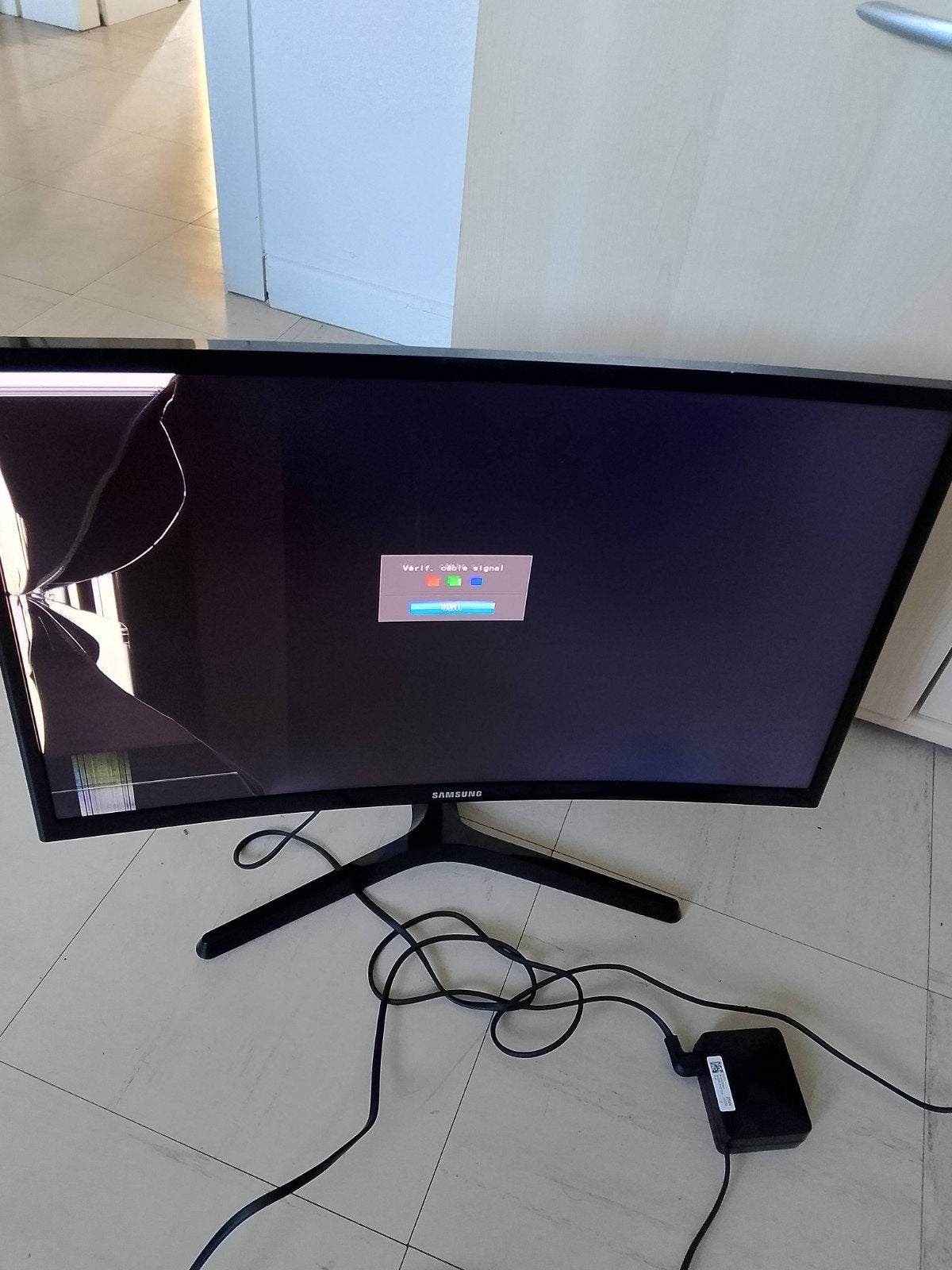 écran pc, Informatique & Logiciels, Gaming, HDMI, Enlèvement, Utilisé