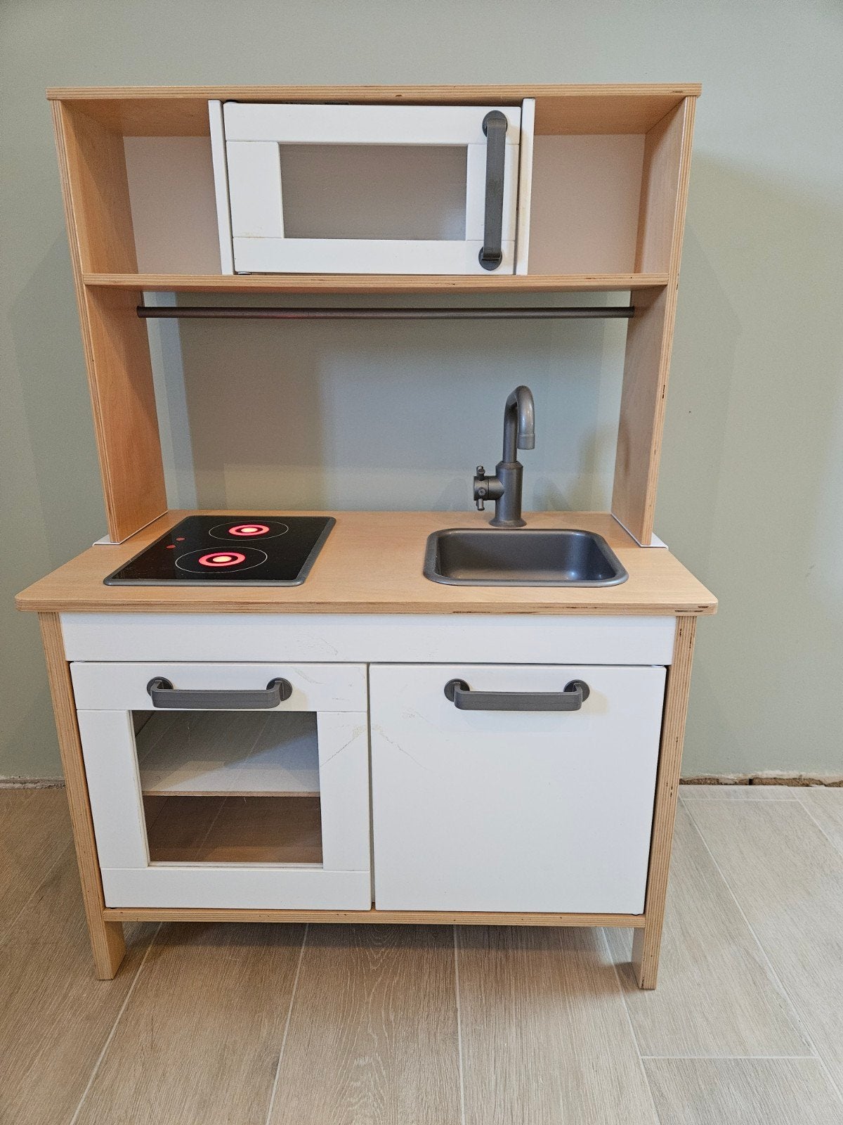 ikea speelgoed keukenktje, Enlèvement, Utilisé, Plastique, Jouer à la cuisine