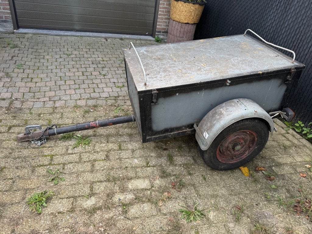 remorque à bagages, Enlèvement, Utilisé