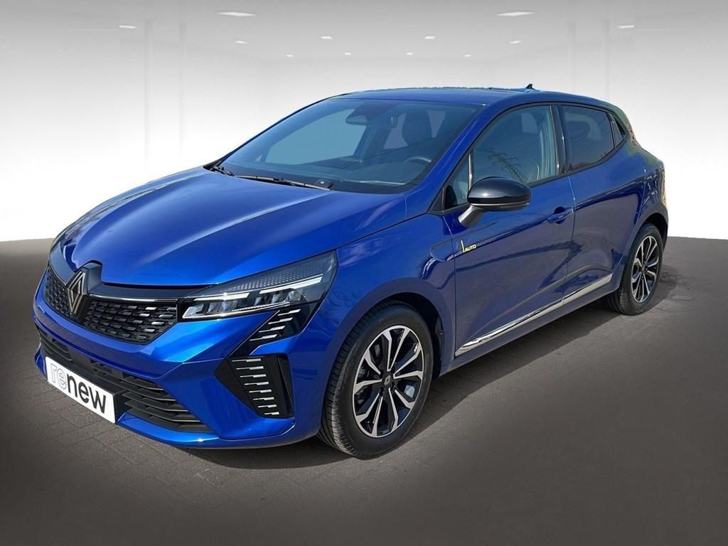 Renault Clio Techno TCe 90, Auto's, Renault, Zwart, 91 pk, Bedrijf, 5 deurs