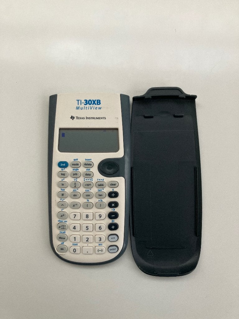 TI-30XB MultiView, Ophalen, Gebruikt