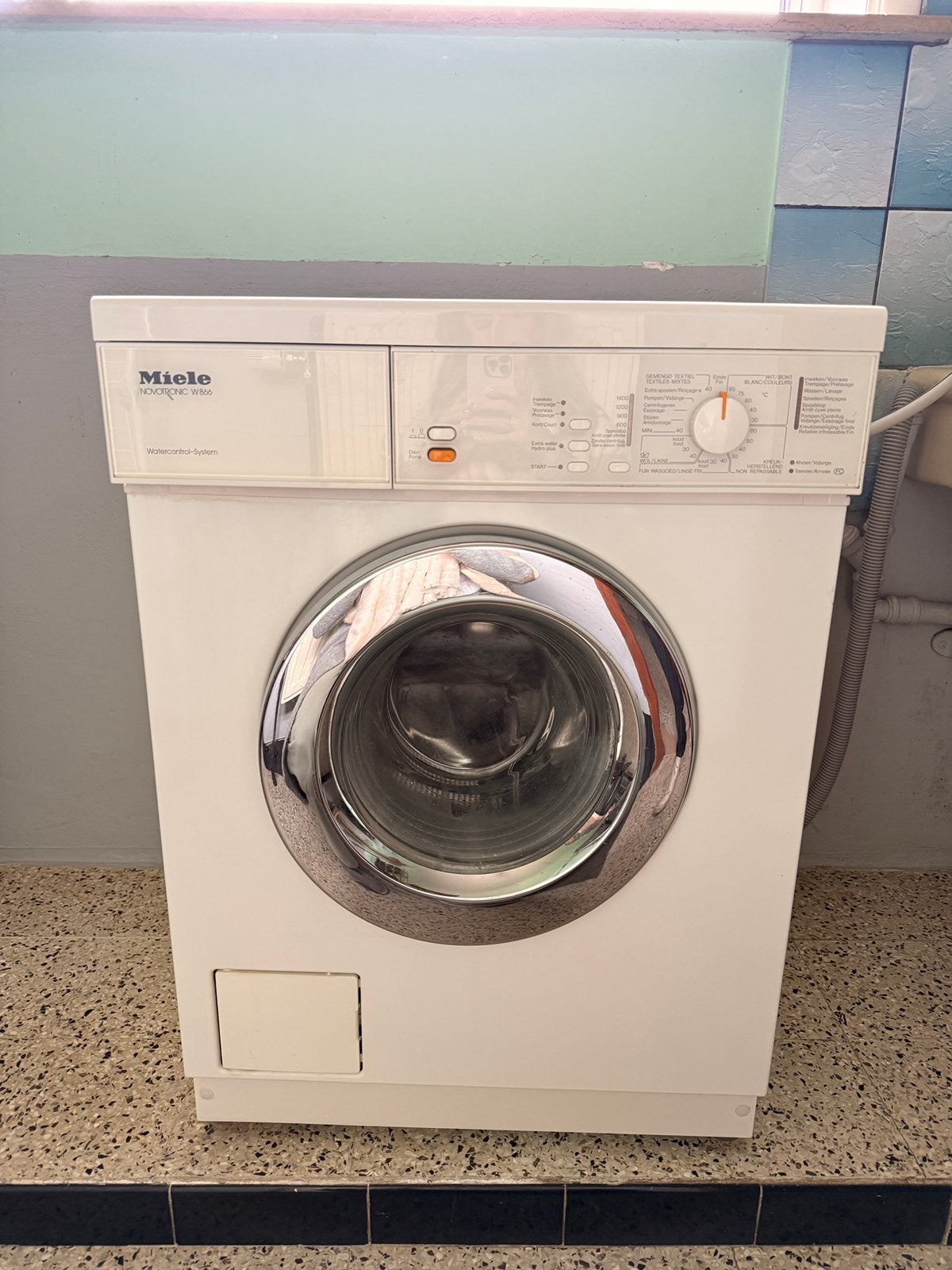 Wasmachine Miele, Ophalen, Gebruikt