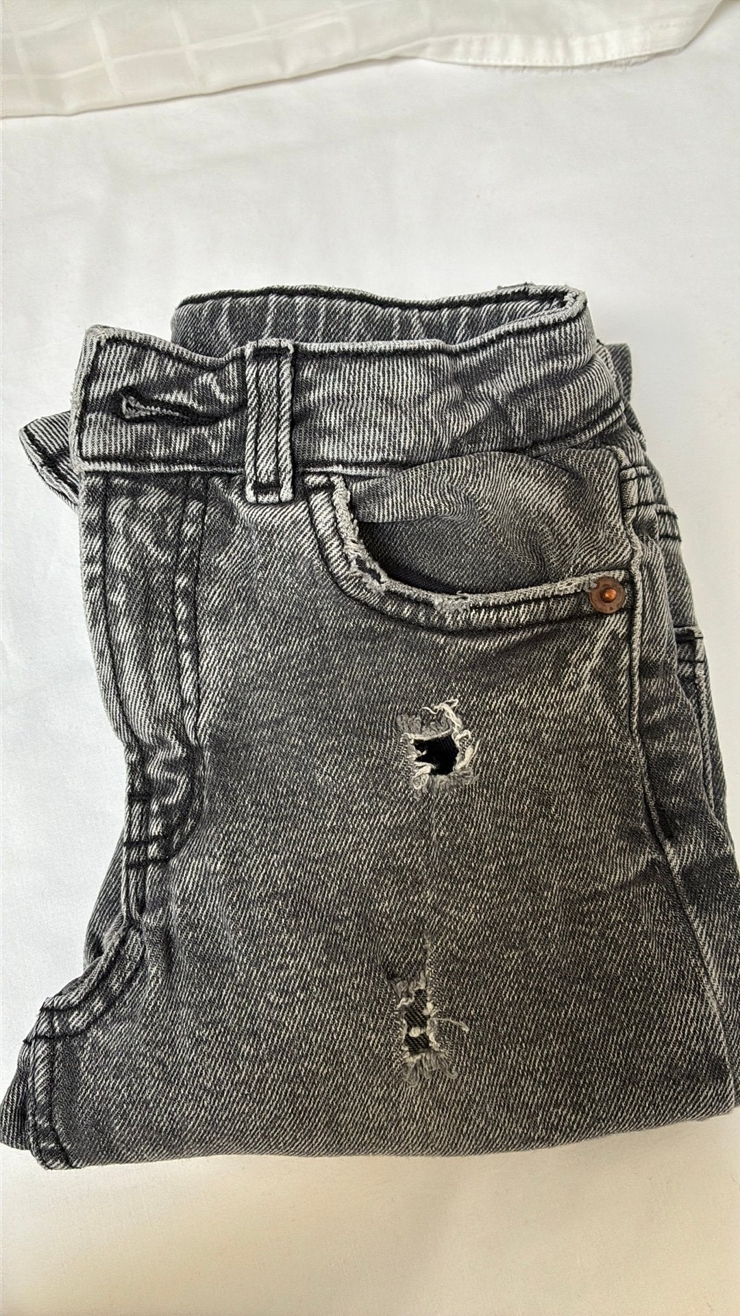 Pantalon Jeans pour enfant de 7 ans Zara !, Enlèvement, Utilisé, Pantalon