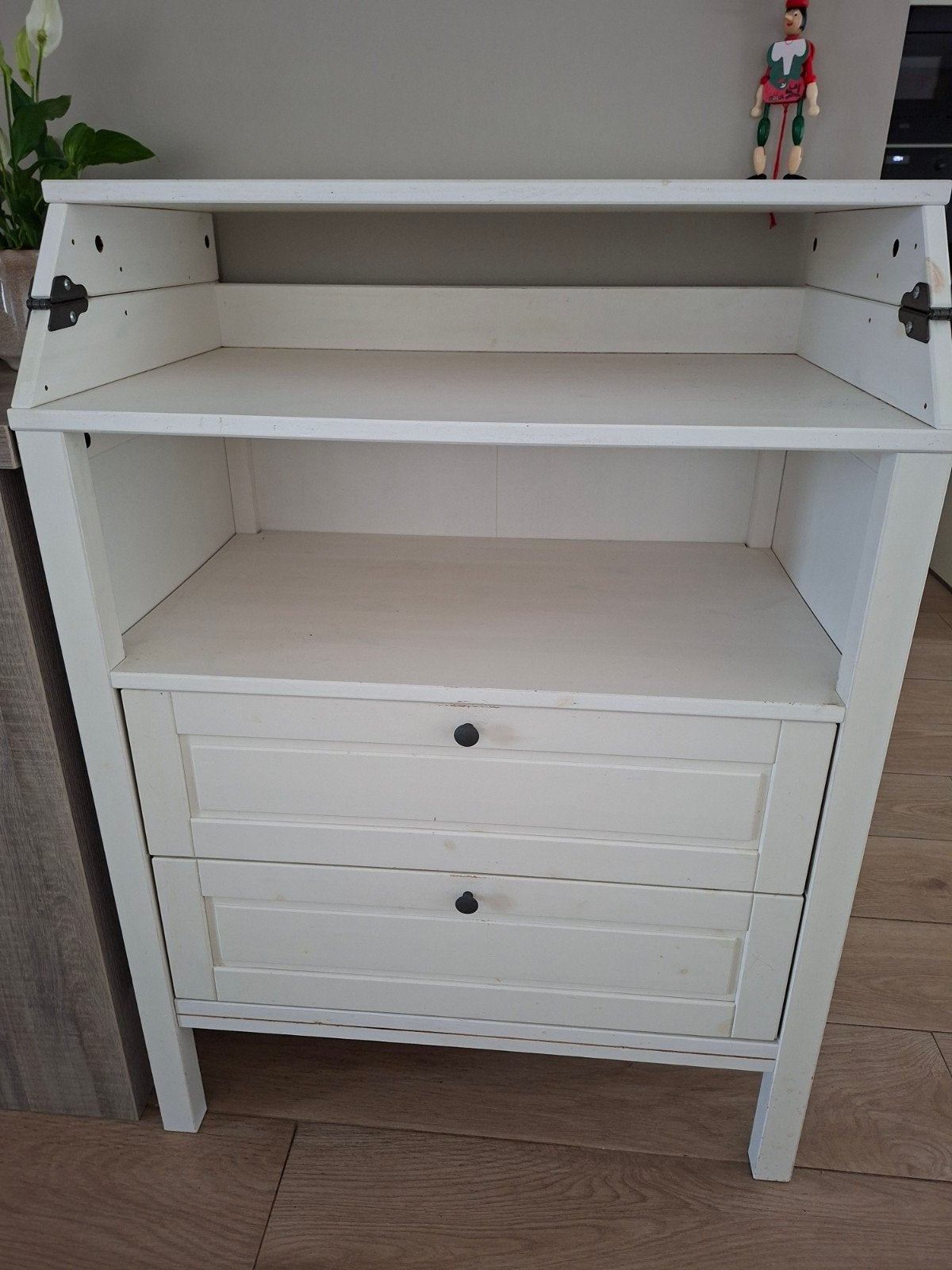 ikea commode kast, Ophalen