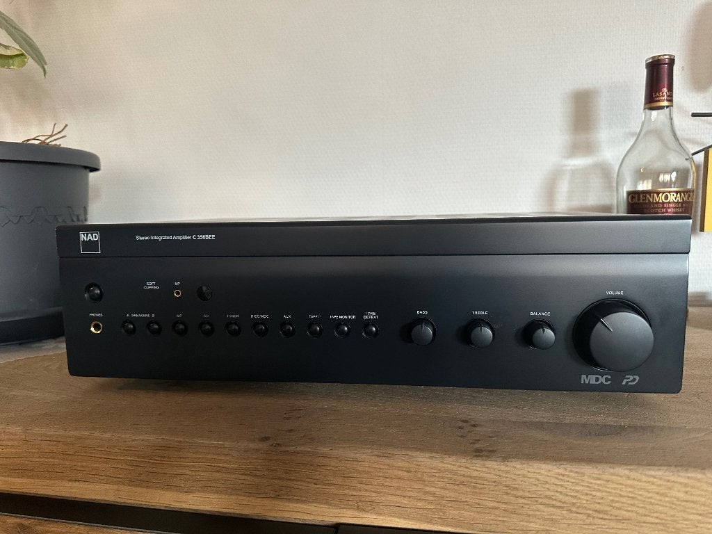 Ampli Nad c356bee dac, Autres marques, 60 à 120 watts, Enlèvement, Stéréo
