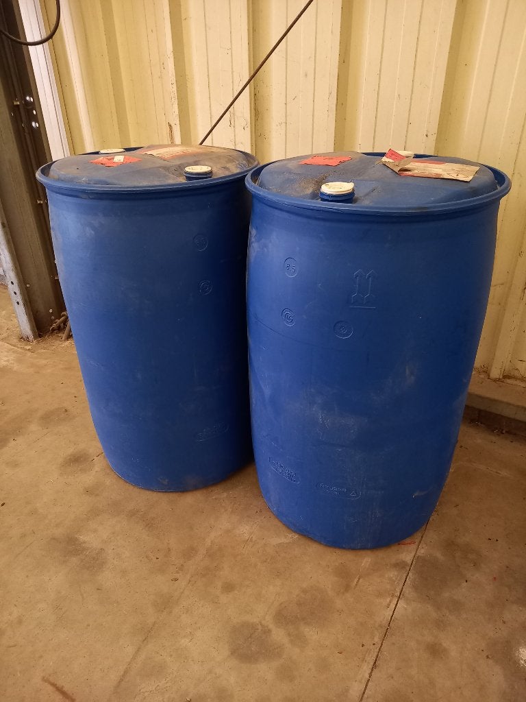 vat, tank, olievat, 200 ltr, regenton, 150 litres ou plus, Enlèvement, Utilisé, Synthétique