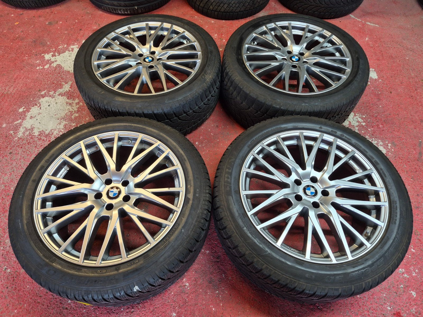 Jantes BMW 20" kit hiver 275/45/20 X5 G05 et X6 G06 5x112, Pneus et Jantes, Pneus hiver, Véhicule de tourisme, 275 mm