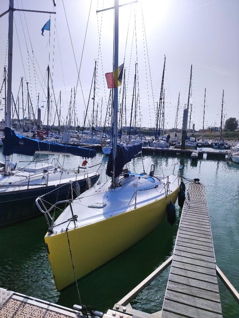 Jeanneau zeilboot JOD24, Watersport en Boten, Kajuitzeilboten en Zeiljachten, Gebruikt, Tourjacht of cruiser, Jeanneau, Viertaktmotor