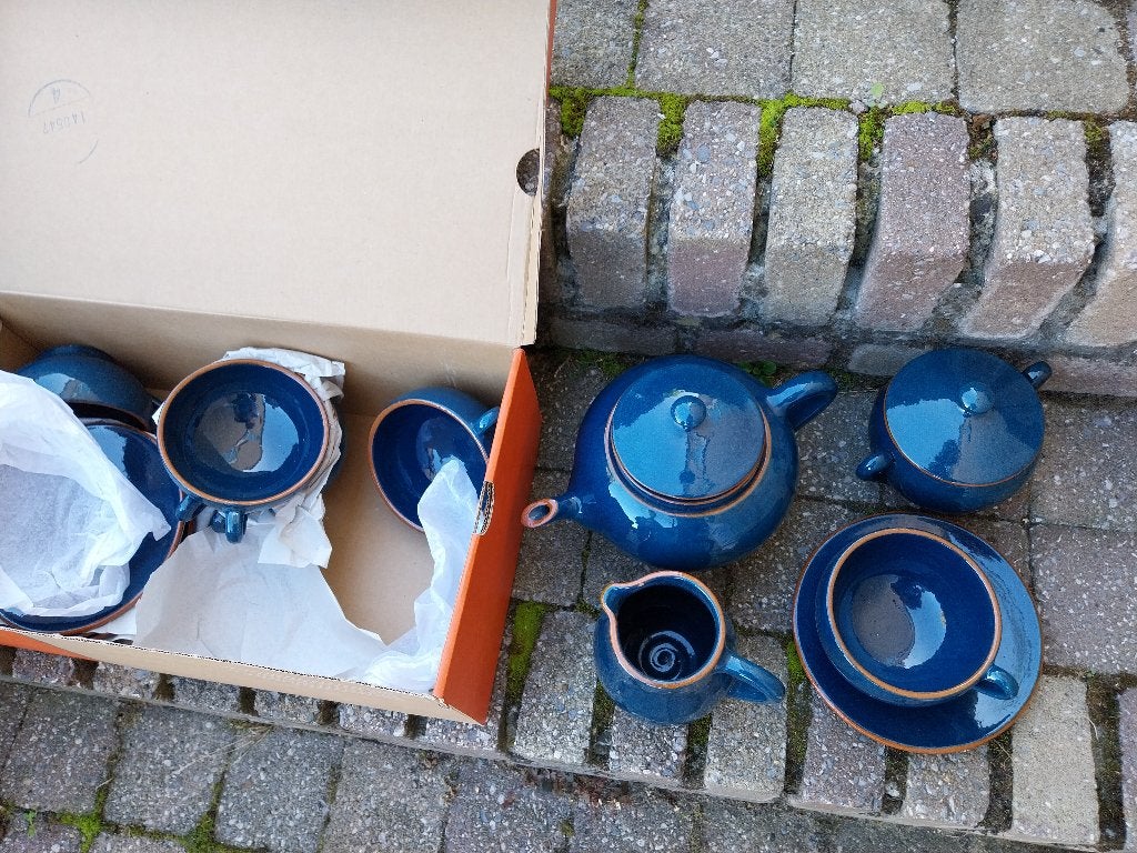 theeservies, Huis en Inrichting, Ophalen, Overige merken, Keramiek, Nieuw